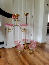 Vintage victorian gasolier for sale  Nazareth