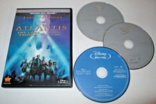 Usado, ATLANTIS Movie Collection Blu ray / DVD Set Disney Movie Club Exclusive SCI FI comprar usado  Enviando para Brazil