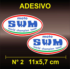 Adesivi sticker swm usato  Agrigento