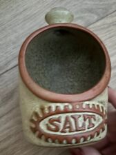 Pottery salt pig for sale  ASHINGTON