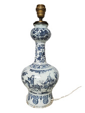 Delft vase monté d'occasion  Saultain