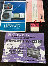 Crown paperwork brochure for sale  Coldwater