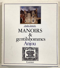 Manoirs gentilhommes anjou d'occasion  Montereau-Fault-Yonne