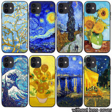 Usado, Pintura a óleo arte girassol capa telefone para Apple iPhone 11 12 13 14 Pro Max comprar usado  Enviando para Brazil