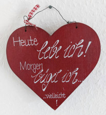 Holzschild spruch 2 gebraucht kaufen  Asperg