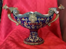 Centrotavola vaso ceramica usato  Fossato di Vico
