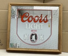 Coors light vintage for sale  San Mateo