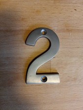 Door numeral satin for sale  CAMBRIDGE