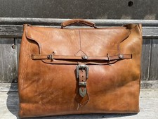 Large tan leather for sale  TOTNES