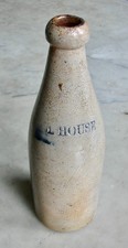 antique stoneware bottles for sale  Walden