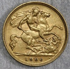 gold sovereign 1922 for sale  MAIDSTONE