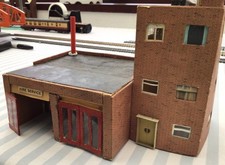 Cardboard fire station for sale  CARNOUSTIE