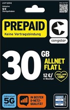 Congstar allnet startguthaben gebraucht kaufen  Greifswald-Eldena