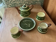 Torquay pottery longpark for sale  BRIXHAM