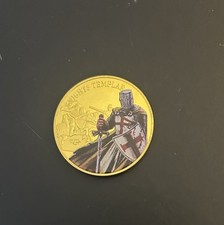 Commemorative coin templar for sale  MITCHAM