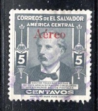 LOTE USADO DE SELOS SOBREIMPRESSÃO DE EL SALVADOR DA AMÉRICA LATINA 1922BA comprar usado  Enviando para Brazil