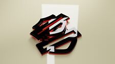 Emblema harley davidson usato  Italia