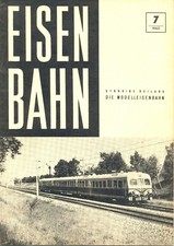Modelleisenbahn heft 1962 gebraucht kaufen  Pünderich