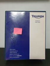 Manuale officina triumph usato  Tortona
