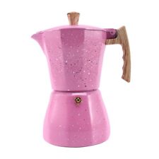 4X ( Cafeteira Latte Mocha Italiana Moka Espresso Cafeteira Percolator Pot6744 comprar usado  Enviando para Brazil