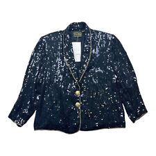 Vintage black sequin for sale  BIRMINGHAM