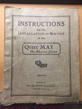 Vtg quiet may for sale  Roanoke