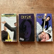 CKY VHS box Set Bam Margera 1999-2001 Cky2k Landspeed Rare Original Skateboard comprar usado  Enviando para Brazil