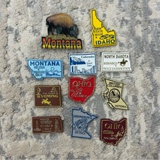 Vintage souvenir state for sale  Morganfield