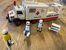 Play unimog krankenwagen gebraucht kaufen  Reichertshausen
