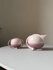 1930s Bogdan Wendorf dla Cmielow Kula czajniczek cukier zestaw art deco konstruktywizm  na sprzedaż  Wysyłka do Poland