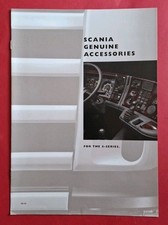 Scania genuine accessories for sale  NORTHAMPTON