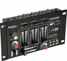 Ibiza Sound DJ21USB-MKII 4-kanałowy mikser  na sprzedaż  PL