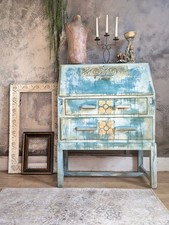 Hand painted blue for sale  HARROGATE