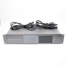 Usado, Switch Blackmagic Design ATEM 2 M/E Production Studio 4K [quase em perfeito estado] #3644B comprar usado  Enviando para Brazil
