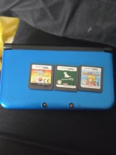 Nintendo 3ds blue for sale  CREWE