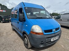 2004 renault master for sale  SOLIHULL