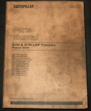 Usado, MANUAL DE PEÇAS DE TRATOR CAT CATERPILLAR D7H & LGP S/N 79Z1-3999 80Z1-3999 comprar usado  Enviando para Brazil
