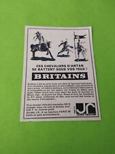 Publicite britains chevaliers d'occasion  Contres