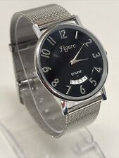 Figaro quartz watch for sale  SOUTHAMPTON