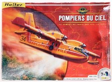 Heller canadair pompiers d'occasion  Montaigu