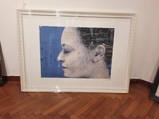 Angelo accardi serigrafia usato  Bari