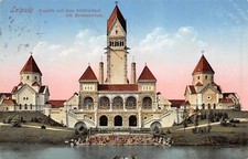 Capela Leipzig no Crematório Südfriedhof Ak 1915 comprar usado  Enviando para Brazil