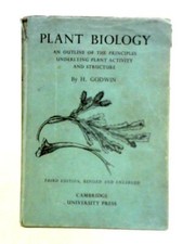 Plant Biology (H. Godwin - 1943) (ID:64739) comprar usado  Enviando para Brazil