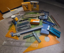 Lot vintage drafting for sale  Hollister