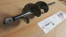 Lochbohrer 4x22cm erdbohrer gebraucht kaufen  Lotte