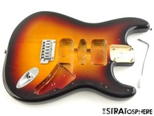 Fender Squier Affinity Series Stratocaster Strat CORPO E HARDWARE 3TS comprar usado  Enviando para Brazil