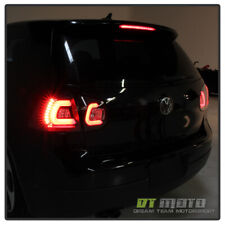 Preto 2006-2009 VW Rabbit GTI R32 Lumileds LED tubo lanternas traseiras esquerda+direita comprar usado  Enviando para Brazil