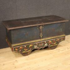 Baule indiano legno usato  Italia