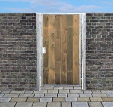Tor holztor gartentor gebraucht kaufen  Hamminkeln