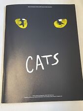 Cats musical theatre for sale  STOCKPORT